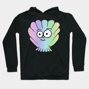 Smiling Sea Shell Doodle Hoodie